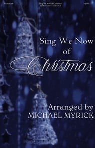 Sing We Now of Christmas SATB choral sheet music cover Thumbnail
